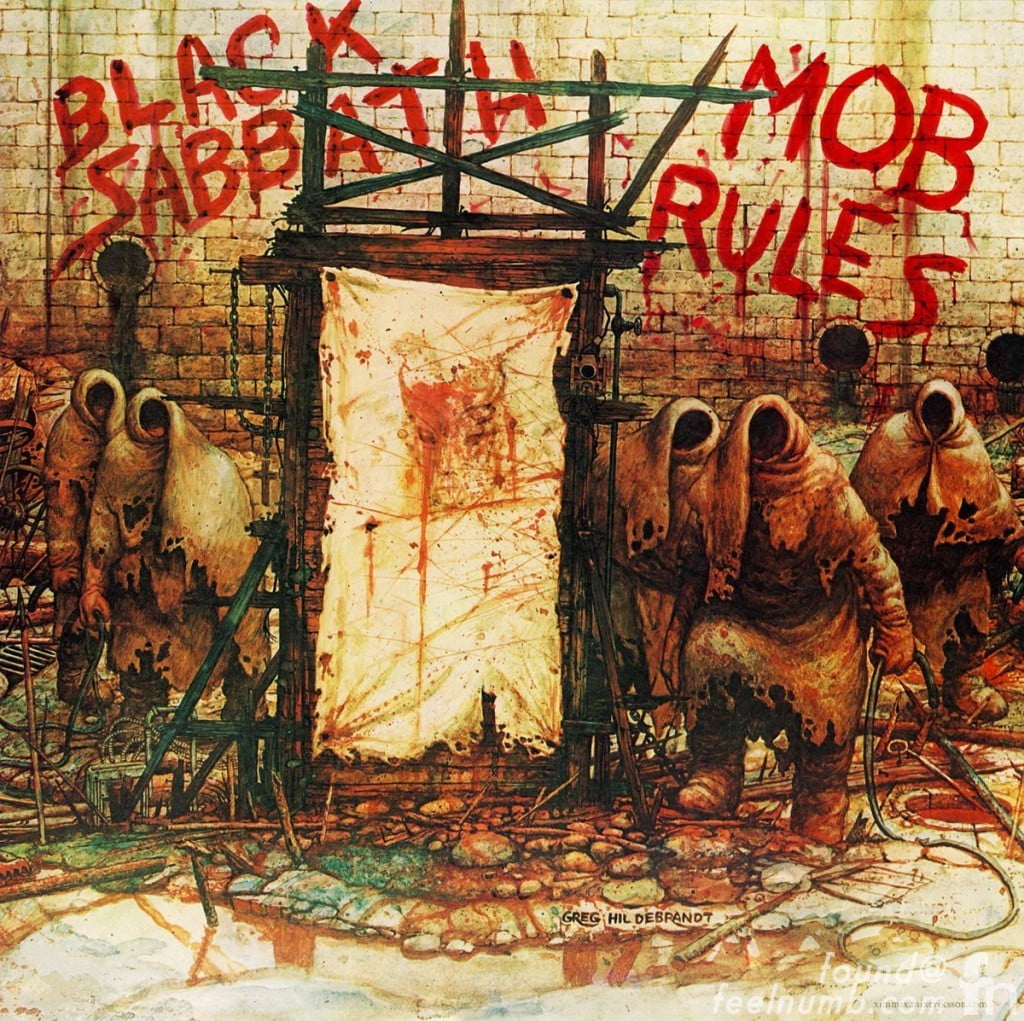 Efeméride del día: a 39 años del disco Mob Rules de Black Sabbath