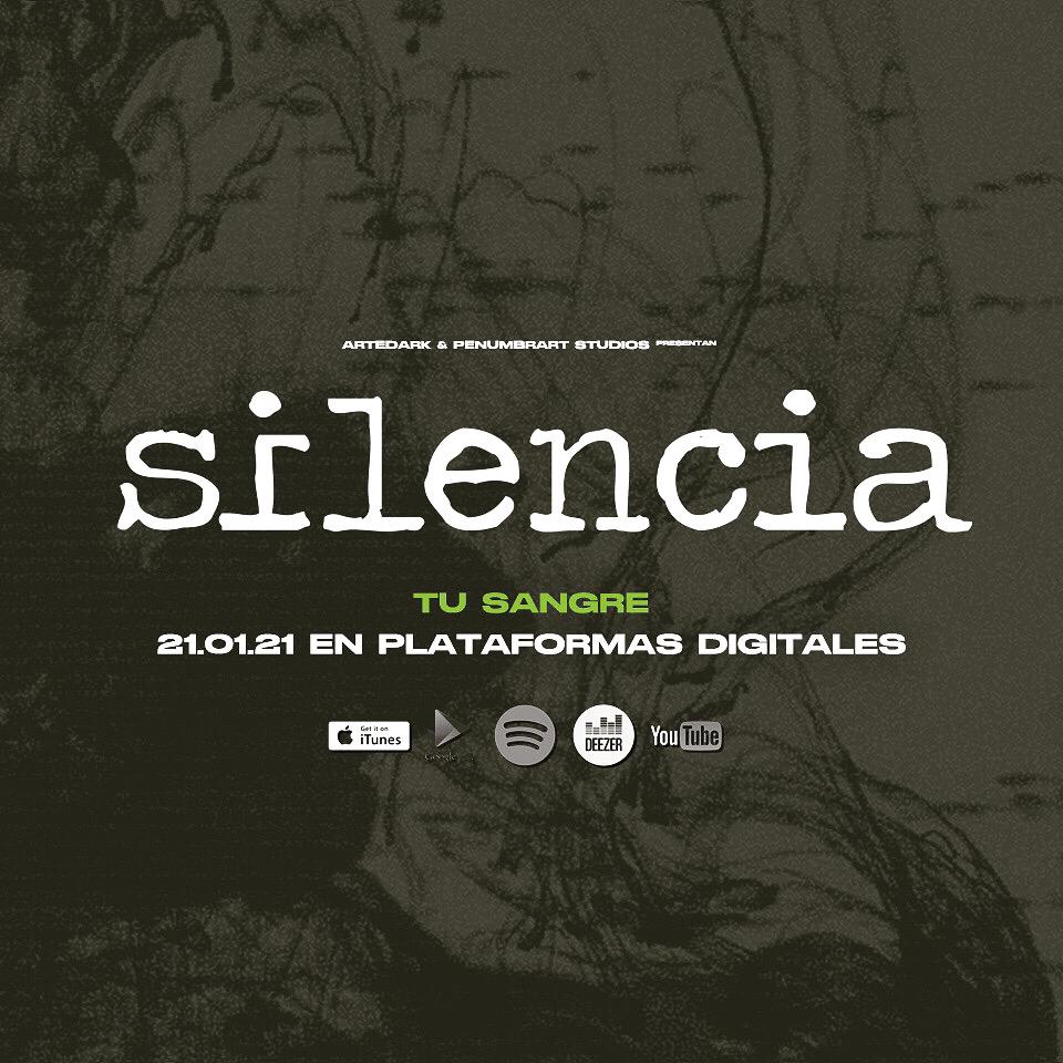 Silencia: “Tu Sangre” es el nuevo corte difusión