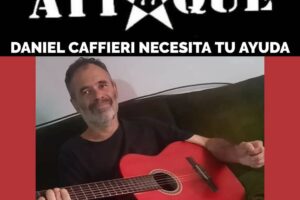Daniel Caffieri y un llamado a la solidaridad de todos