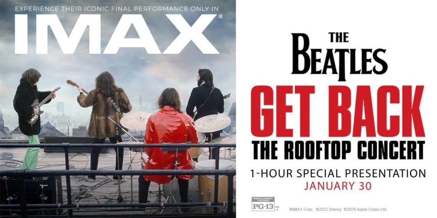 The Beatles: el concierto en la azotea de Apple se proyectara en cines IMAX solo por un día