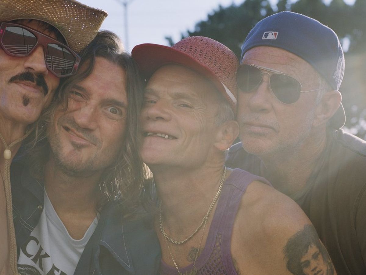Red Hot Chili Peppers: se sube un adelanto de EP/nuevo tema