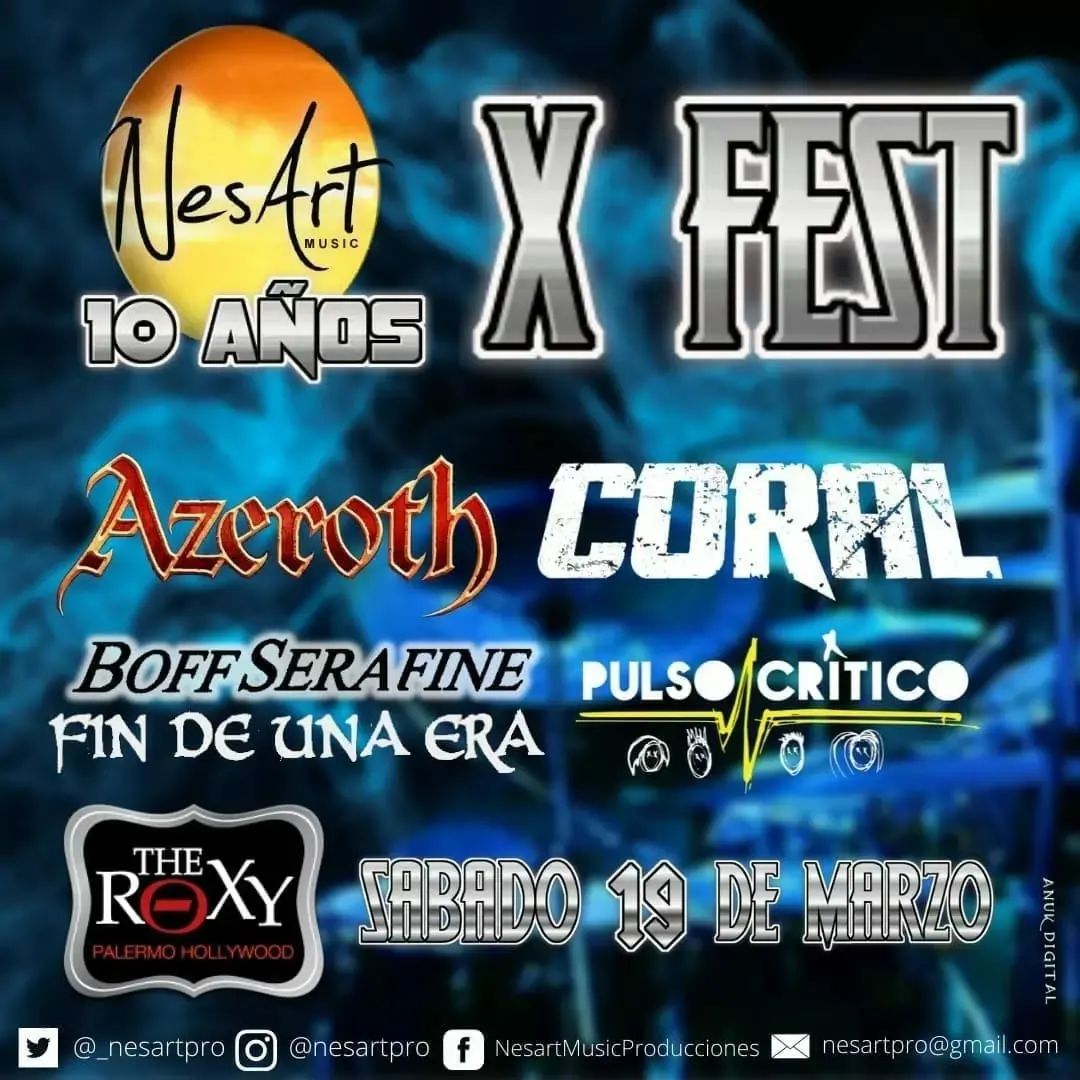 X Fest: diez años junto a las producciones emergentes y alegrías