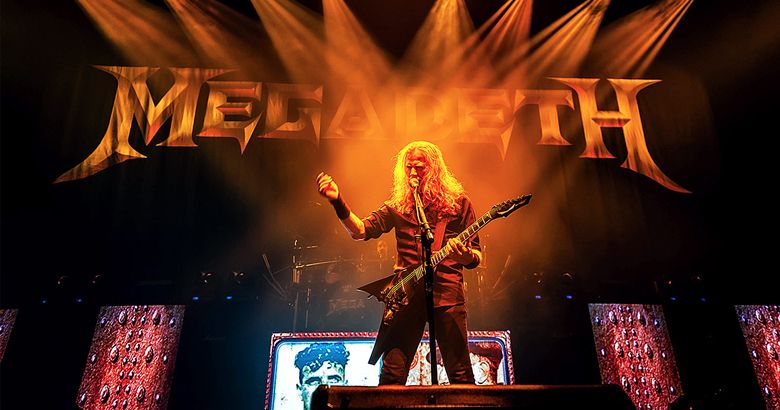 Megadeth: inicio del Metal Tour Of The Year con algunas sorpresas