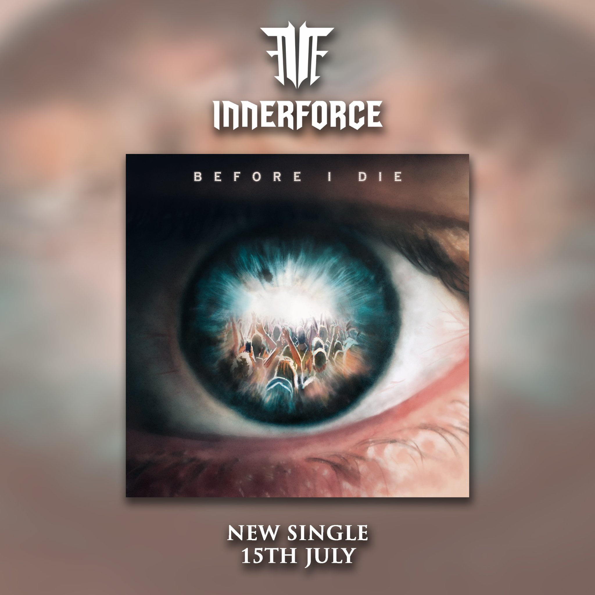 Innerforce: Before I Die es el primer adelanto del segundo disco del grupo