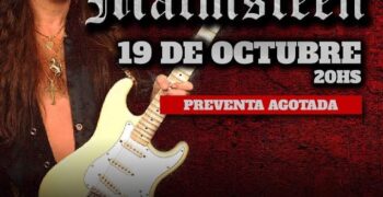Yngwie Malmsteen en Argentina: el icono del shred guitar llega a Buenos Aires