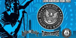 Richie Ramone en Argentina: una nueva comunion punk en Buenos Aires