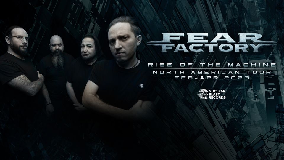 Fear Factory: se anunciÃ³ a su nuevo vocalista y la banda vuelve al ruedo