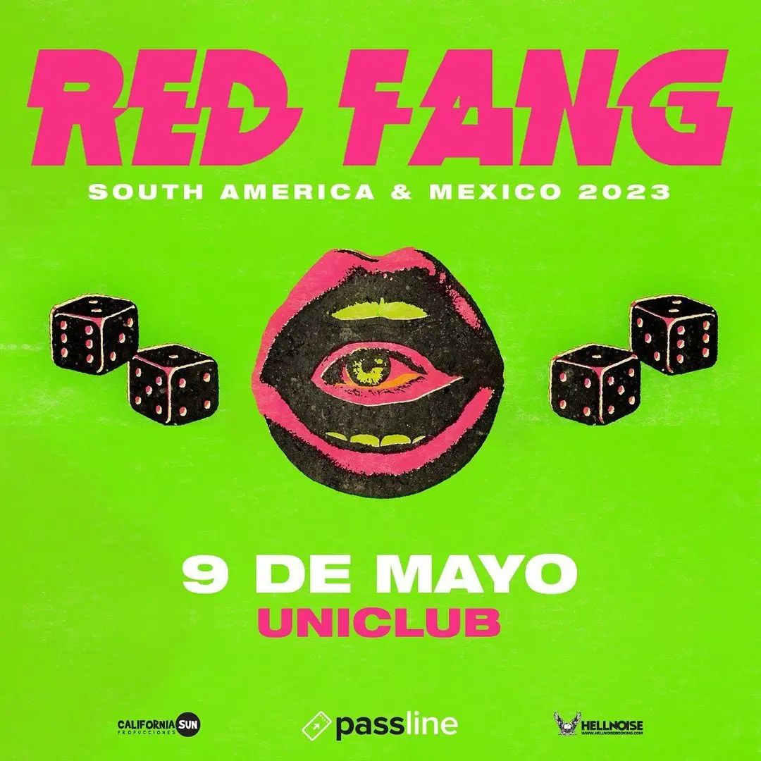 Red Fang en Argentina: ¿estas listo para lo que se viene?
