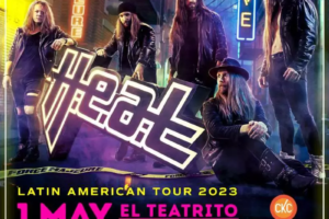 H.E.A.T en Argentina: desde Suecia el más puro hard rock aterriza en Buenos Aires