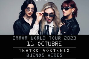 The Warning en Argentina: el trío mexicano desembarcará en Buenos Aires en octubre