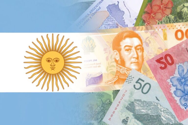 Cuál es la tasa de cambio actual del peso argentino al peso chileno