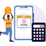 Cómo se calcula el aguinaldo proporcional según los meses trabajados empleado-contando-dinero-en-calendario-laboral