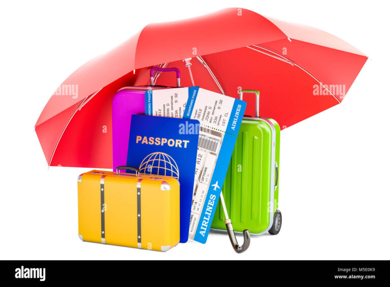 Por qué es importante viajar con seguro en tus vacaciones