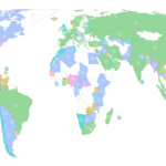 mapa-mundial-resaltando-paises-sin-banco-central