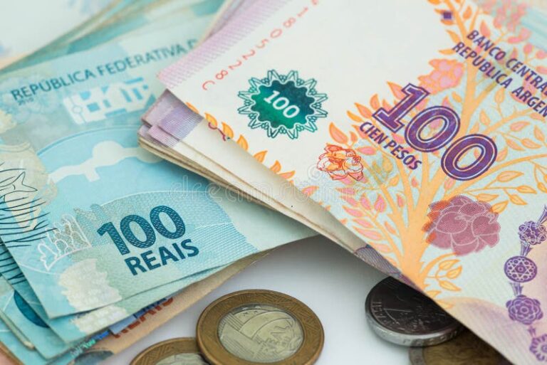 Cuál es el cambio actual entre el real brasileño y el peso argentino 6 Cuál es el cambio actual entre el real brasileño y el peso argentino