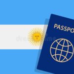 pasaporte-argentino-con-fondo-de-bandera-argentina