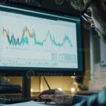 persona-analizando-graficos-financieros-en-computadora