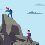 Cómo puedo subir el score crediticio rápidamente y sin errores persona-escalando-una-montana-con-exito-financiero